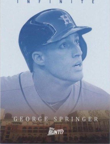 2017 Topps Bunt - George Springer #I-GS