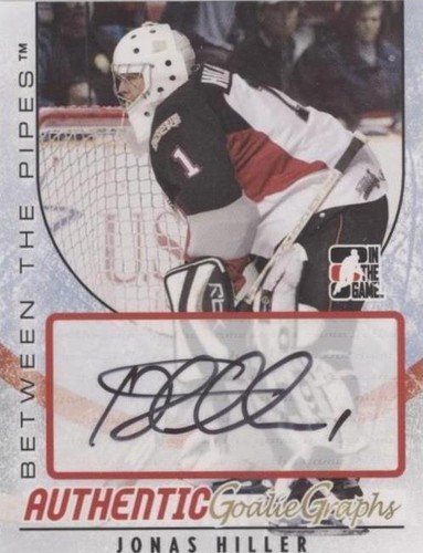 2007-08 In the Game Between the Pipes - Jonas Hiller #A-JHI