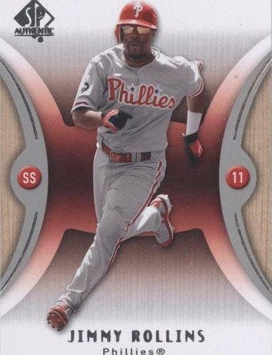 2007 SP Authentic - Jimmy Rollins #35