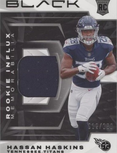 2022 Panini Black Hassan Haskins #RIM-HHA