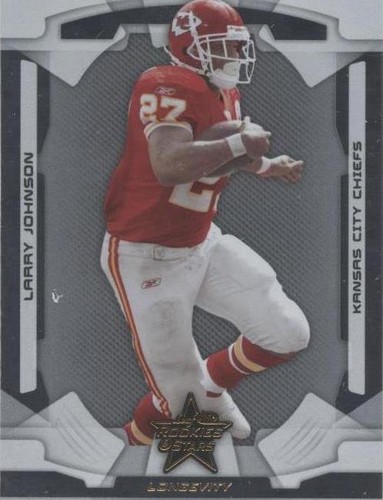 2008 Leaf Rookies & Stars Longevity Larry Johnson #49