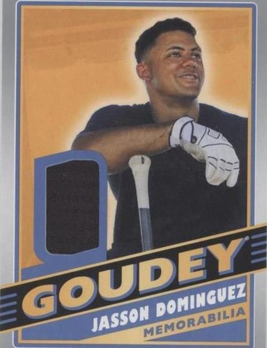 2020 Upper Deck Goodwin Champions - Jasson Dominguez #GM-JD