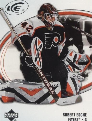 2005-06 Upper Deck Ice - Robert Esche #70
