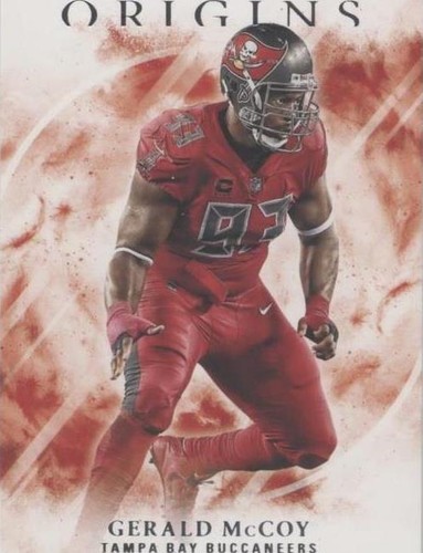 2017 Panini Origins Gerald McCoy #100