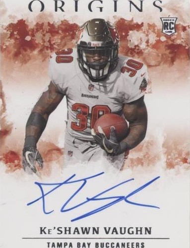 2020 Panini Origins Ke'Shawn Vaughn #RA-KV