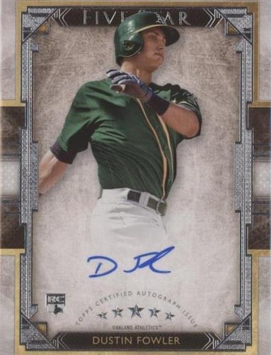 2018 Topps Five Star - Dustin Fowler #FSA-DF