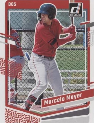 2023 Panini Donruss - Marcelo Mayer #94