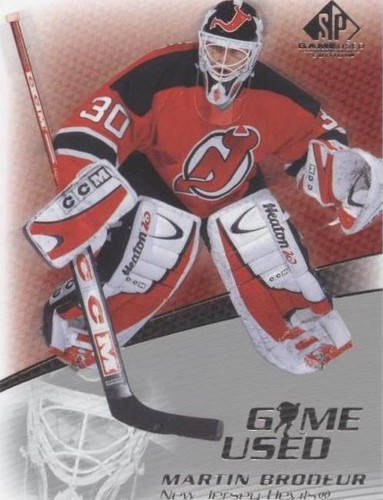 2003-04 SP Game Used Edition - Martin Brodeur #27