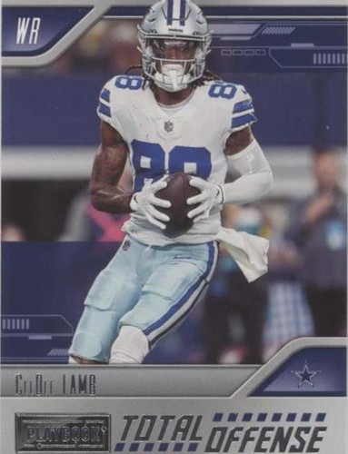 2022 Panini Playbook CeeDee Lamb #TO-17