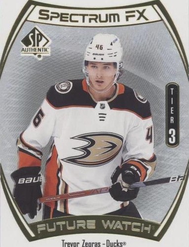 2021-22 Upper Deck SP Authentic - Trevor Zegras #S-99