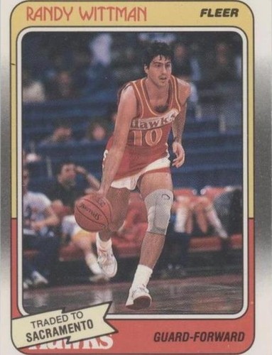 1988-89 Fleer - Randy Wittman #7