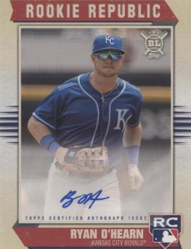 2019 Topps Big League - Ryan O'Hearn #RRA-RO