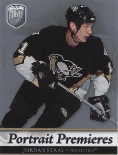 2006-07 Upper Deck Be A Player Portraits - Jordan Staal #113