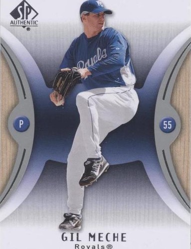 2007 SP Authentic - Gil Meche #70