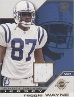 2002 Pacific Reggie Wayne #17