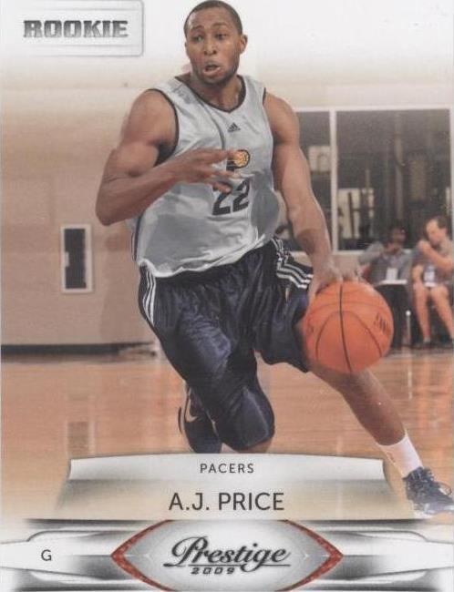 2009-10 Panini Prestige - A.J. Price #196