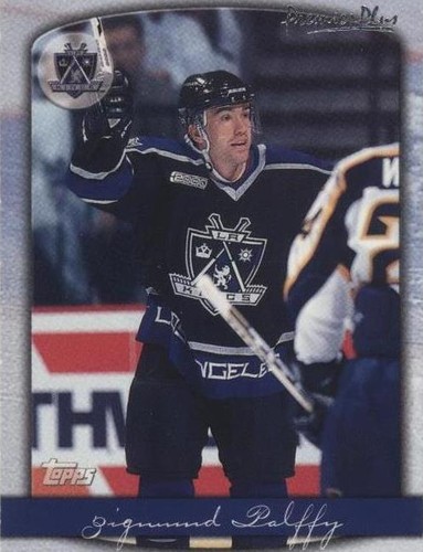 1999-00 Topps Premier Plus - Ziggy Palffy #59