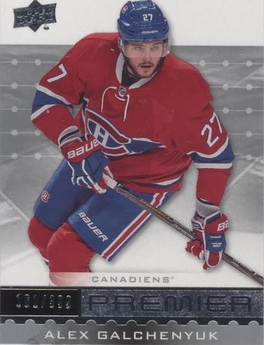 2016-17 Upper Deck Premier - Alex Galchenyuk #37