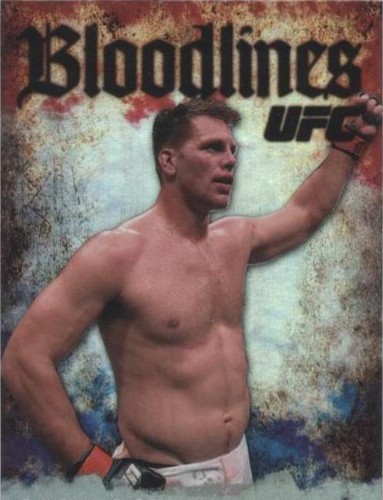 2009 Topps UFC - Antoni Hardonk #BL-9