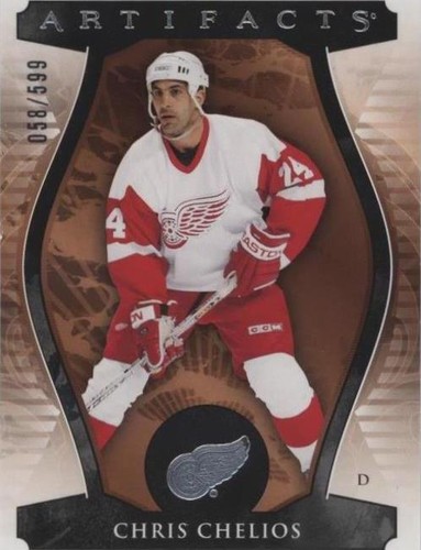 2023-24 Upper Deck Artifacts - Chris Chelios #159