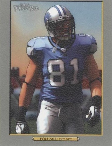 2006 Topps Turkey Red Marcus Pollard #77