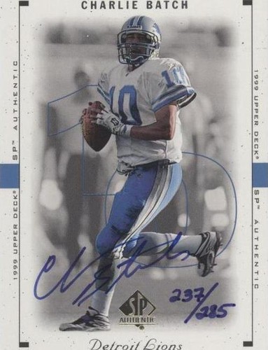 2000 SP Authentic Charlie Batch #29