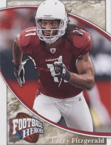 2009 Upper Deck Football Heroes Larry Fitzgerald #58