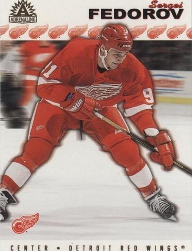 2001-02 Pacific Adrenaline - Sergei Fedorov #64