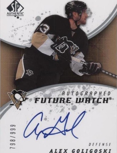 2008-09 SP Authentic - Alex Goligoski #242