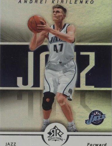 2005-06 Upper Deck NBA Reflections - Andrei Kirilenko #96