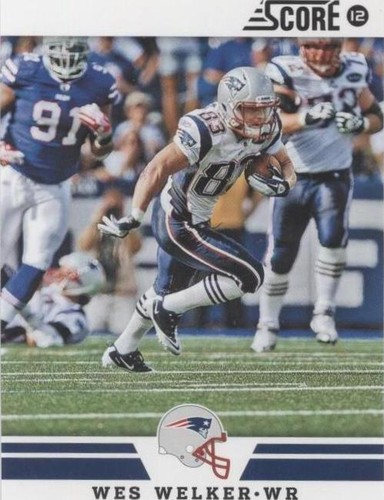 2012 Score Wes Welker #159