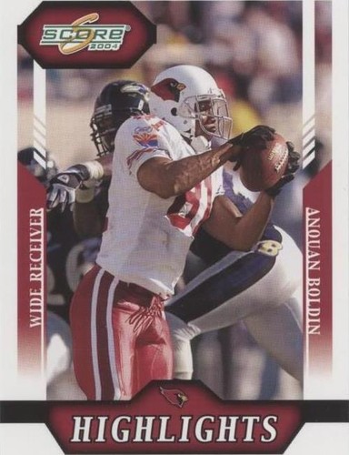 2004 Score Anquan Boldin #364