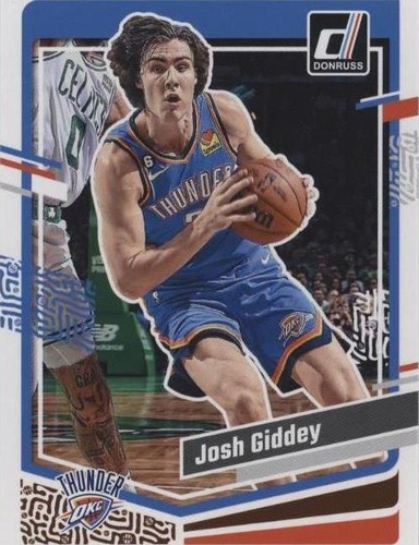 2023-24 Panini Donruss - Josh Giddey #134