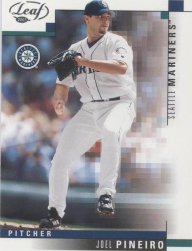 2003 Leaf - Joel Pineiro #97
