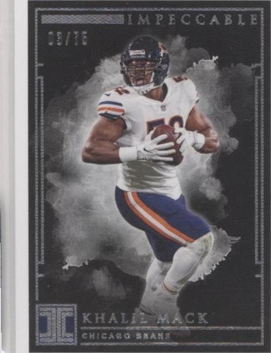 2019 Panini Impeccable Khalil Mack #64