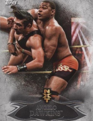 2015 Topps WWE Undisputed - Angelo Dawkins #NXT 1