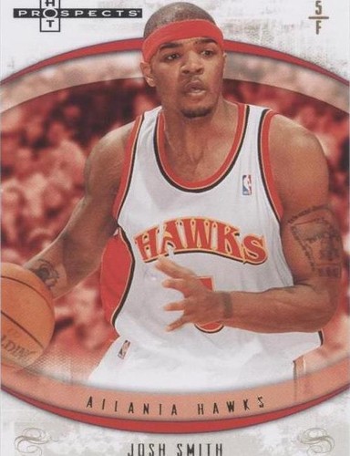 2007-08 Fleer Hot Prospects - Josh Smith #49