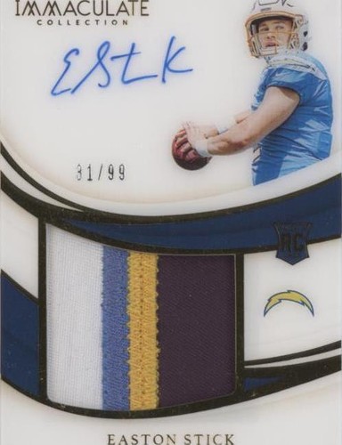 2019 Panini Immaculate Collection Easton Stick #PP-ES