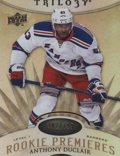 2014-15 Upper Deck Trilogy - Anthony Duclair #125