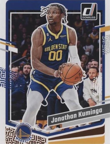 2023-24 Panini Donruss - Jonathan Kuminga #148