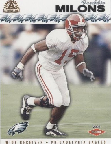 2002 Pacific Adrenaline Freddie Milons #210