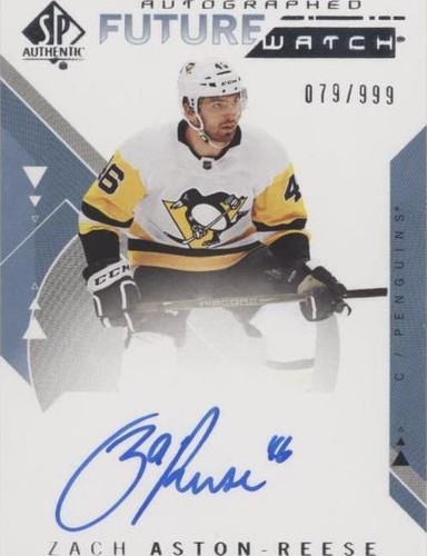 2018-19 SP Authentic - Zach Aston-Reese #151