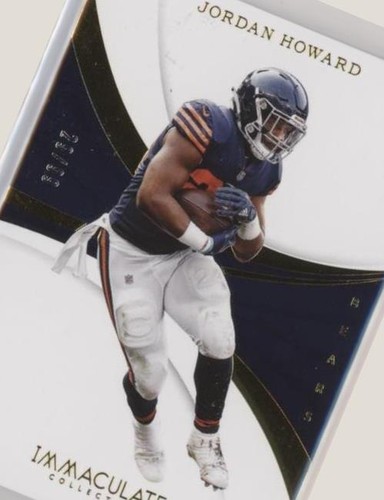 2018 Panini Immaculate Collection Jordan Howard #68