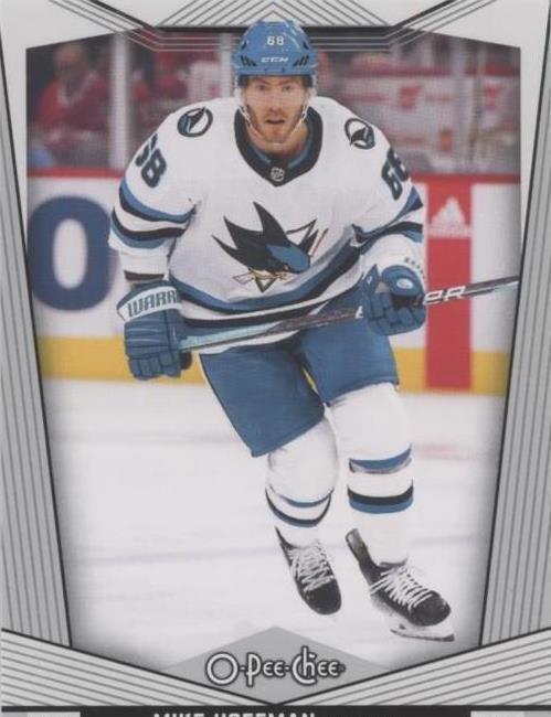 2024-25 O-Pee-Chee - Mike Hoffman #185