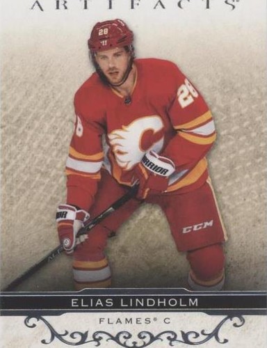 2021-22 Upper Deck Artifacts - Elias Lindholm #56