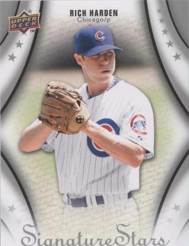 2009 Upper Deck Signature Stars - Rich Harden #86