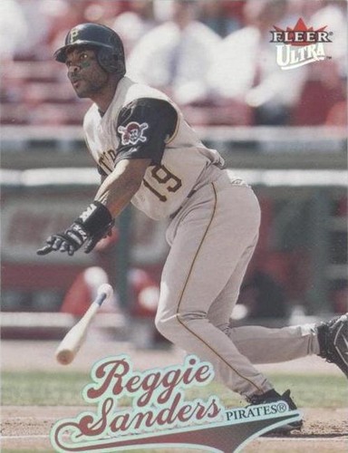 2004 Fleer Ultra - Reggie Sanders #127