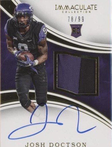 2016 Panini Immaculate Collection Collegiate Josh Doctson #111
