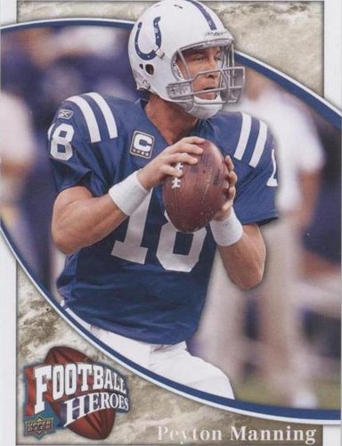 2009 Upper Deck Football Heroes Peyton Manning #31