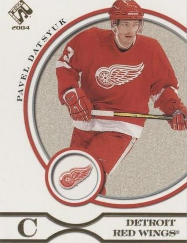 2003-04 Pacific Private Stock Reserve - Pavel Datsyuk #32